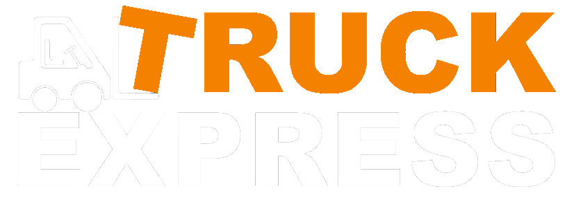 Truck Express logo, light